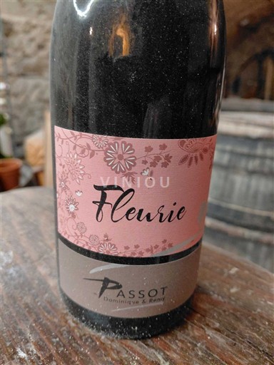 Beaujolais Fleurie Domaine Passot Dominique & Remy Không niên vụ