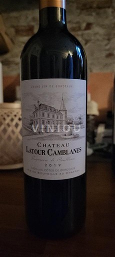 Bordeaux Cadillac-côtes-de-bordeaux Château Latour Camblanes 2019