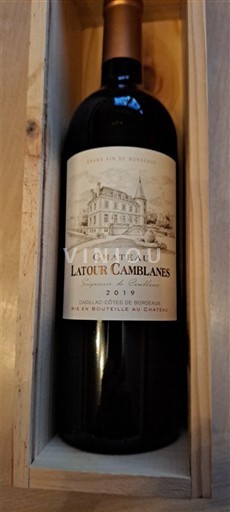 Bordeaux Cadillac-Côtes-de-Bordeaux Château Latour Camblanes 2019