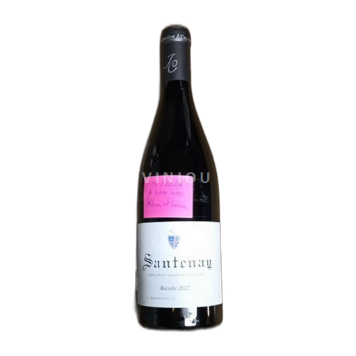 Burgundy Santenay Sélection j. capuano 2022