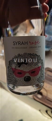 Languedoc y Rosellón País de Oc Syrah Rosé Sin añada