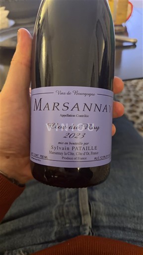 Bourgogne Marsannay Sylvain Pataille Clos du Roy 2023
