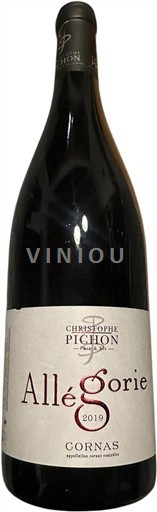 Vallée du Rhône Cornas Christophe Pichon Allégorie 2019