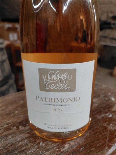 Corsica Patrimonio Clos Teddi 2021