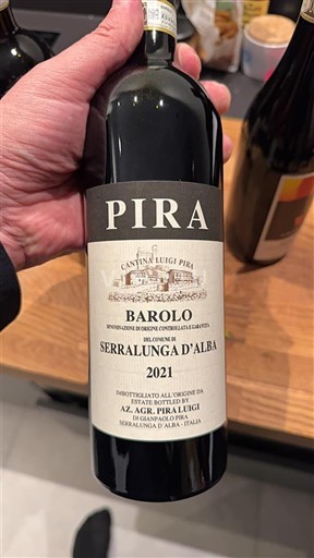 Piemont Barolo Luigi Pira Serralunga d'Alba 2021