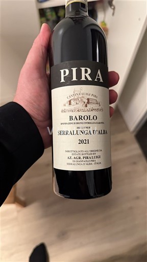 Piamonte Barolo Luigi Pira Serralunga d'Alba 2021