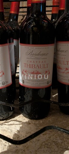 Bordeaux Château Thibault 2019
