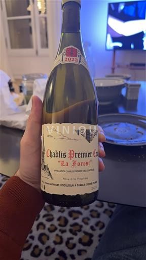 Borgogna Chablis Premier Cru Vincent Dauvissat La Forest 2023
