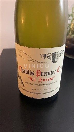 Borgoña Chablis Premier Cru Vincent Dauvissat La Forest 2023