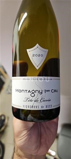 Bourgogne Montagny Premier Cru Vignerons de Buxy Tête de 2020