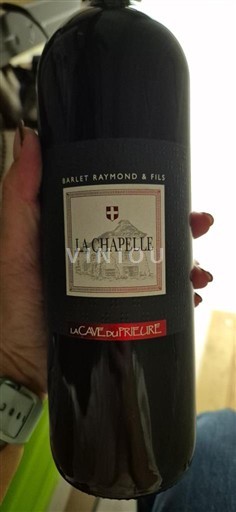 Rhônedalen Côtes du Rhône Barlet Raymond & Fils La Chapelle 2022
