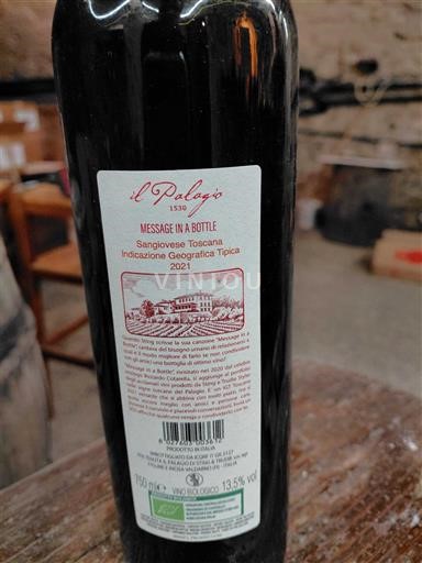 Toscana Non specificato Il Palagio Message in a Bottle 2021