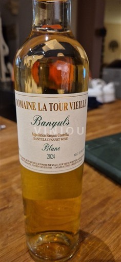 Roussillon Banyuls Domaine La Tour Vieille 2024