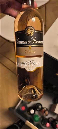 Korzika Korziška Réserve du Président Historique 2024