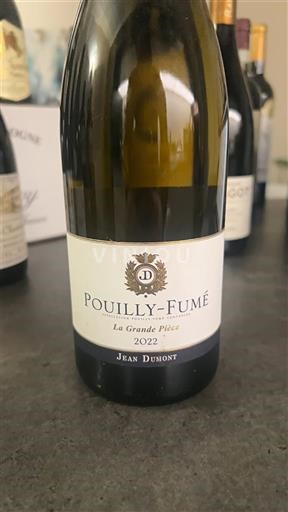 Weine Blanc sec La Grande Pièce Jean Dumont 2022 Frankreich Loiretal Pouilly Fumé AOC