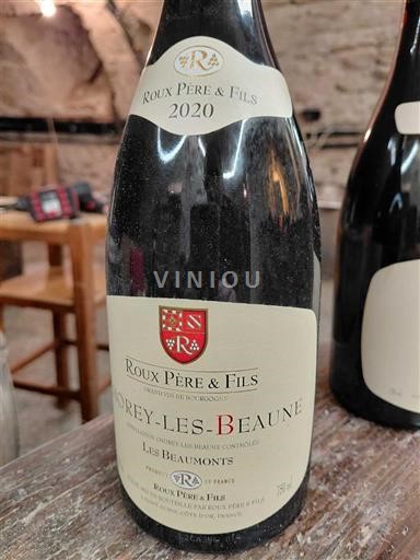 Burgundy Savigny-lès-Beaune Roux Père & Fils Les Beaumonts 2020