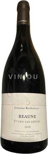 Burgundi Beaune Premier Cru Domaine Berthelemot 1er Cru Les Grèves 2018