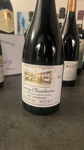 Borgoña Gevrey-Chambertin Domaine Quivy Les Journaux 2023