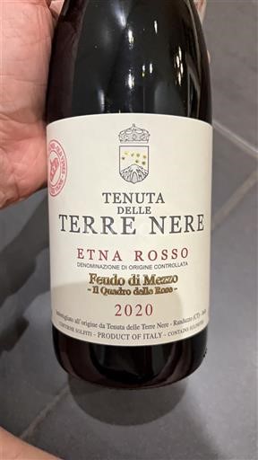 Sicilija Ni doloceno Tenuta delle Terre Nere Feudo di Mezzo - Il Quadro delle Rose 2020