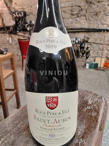 Burgundy Saint-Aubin Premier Cru Roux Père & Fils Vieilles Vignes 2019