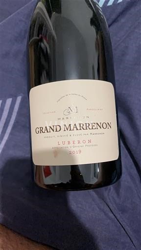 Vale do Ródano Luberon Marrenon Grand Marrenon 2019