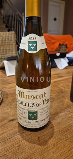 Rượu vang Blanc liquoreux Domaine Bernardins 2023 Pháp Thung lũng Rhône Beaumes de Venise AOC
