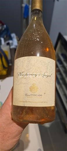 Provence Côtes-de-provence Château Esclans Whispering Angel 2012