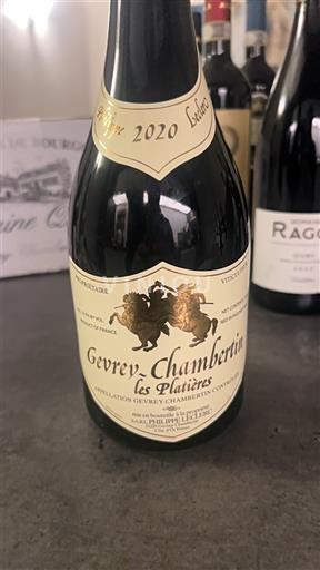 Borgonha Gevrey-chambertin Labille Les Platières 2020