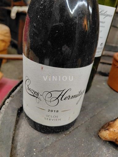 Valle del Ródano Crozes-Hermitage Clos Servien 2018