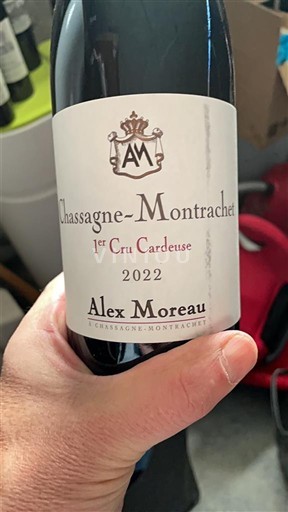 Bourgogne Chassagne-Montrachet Premier Cru Alex Moreau 1er Cru Cardeuse 2022