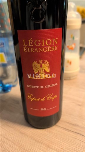 Provansa Ni doloceno Légion Étrangère Réserve du Général Esprit de Corps 2022