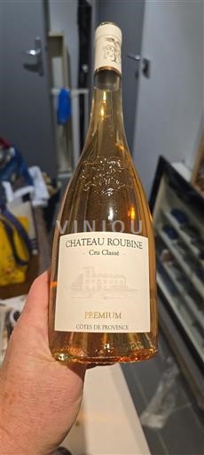 Provence Côtes-de-provence Cru Classé Château Roubine Premium Non Millésimé