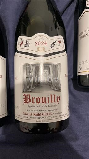 Beaujolais Brouilly Sylvie et Daniel GELIN 2024