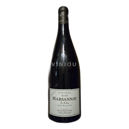 Borgonha Marsannay René Bouvier Le Clos 2016