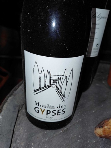 Rhônen laakso Ventoux Moulin des Gypses 2020