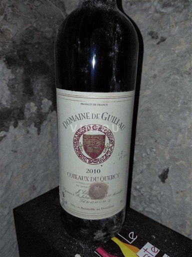 Südwestfrankreich Coteaux-du-Quercy Domaine Guillau 2010