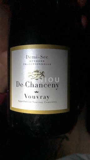 Loiren laakso Vouvray Chanceny Ei vuosikertaa