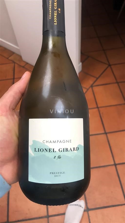 Champagne Sâm-panh Lionel Girard & fils Prestige Không niên vụ