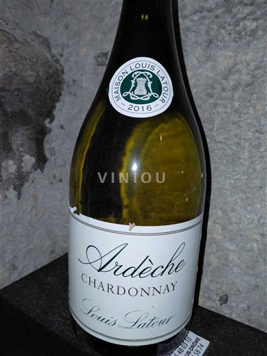 Alpes và các vùng Rhodanien Ardèche Louis Latour Ardèche Chardonnay 2016