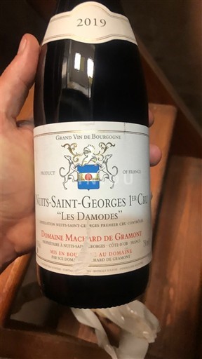 Borgonha Nuits-Saint-Georges Premier Cru Domaine Marchand de Gramont Les Damodes 2019