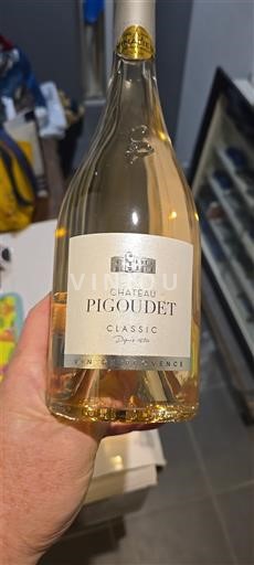 Provence Coteaux-d'Aix-en-Provence Château Pigoudet Classic Ohne Jahrgang