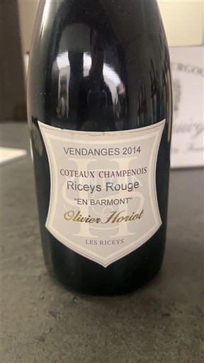 Šampanja Coteaux Champenois Olivier Horiot En Barmont 2014