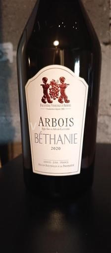 Jura Arbois Fruitière Vinicole Arbois Béthanie 2020