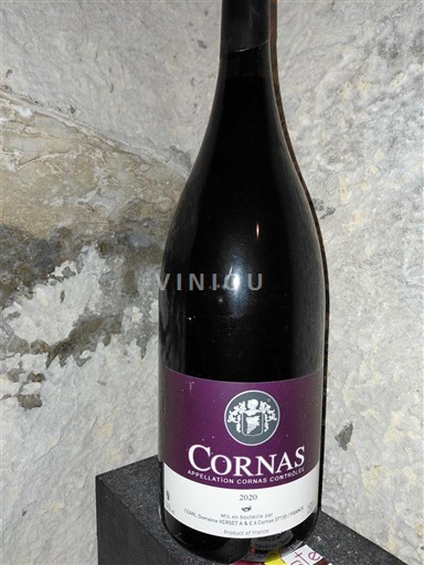 Rhône-dalen Cornas Domaine Verset A & E 2020