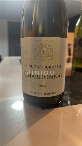 Burgundy Collin-Bourisset L'Incontournable Chardonnay 2022