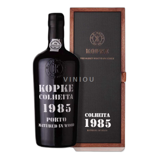 Portugali Portviini Kobke Colheita 1985