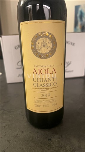 Toscane Chianti Classico Fattoria della Aiola 2019