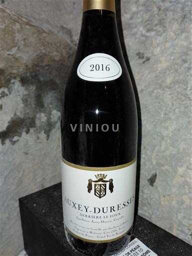 Bourgondië Auxey-Duresses Derrière Le Four 2016