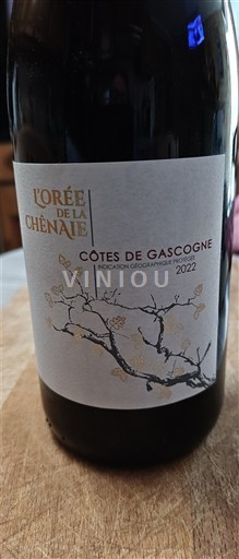 Sud-Ouest Côtes de Gascogne L'Orée de la Chénale 2022