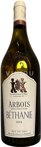 Jura Arbois Fruitière Vinicole Arbois Béthanie 2016